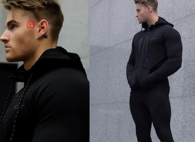 Black Hoodie