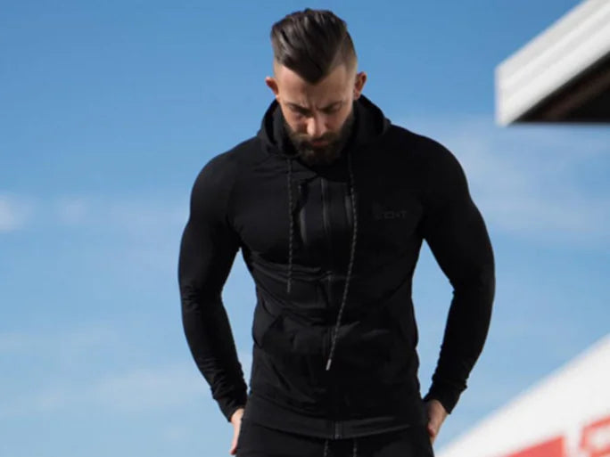 Black Hoodie