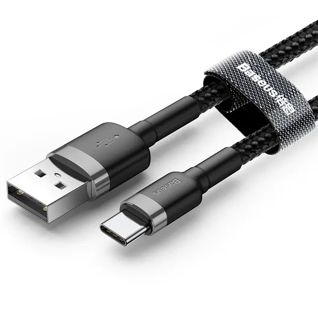 Baseus USB Type C Fast Charging Cable for Samsung & Huawei